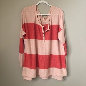 Free People Beach Gold Rush Henley